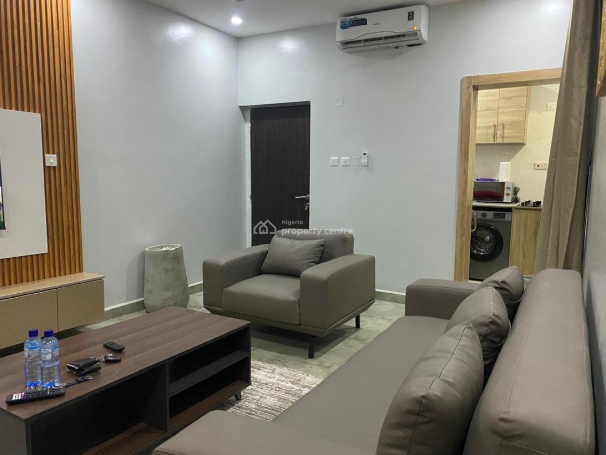 Furnished 1-bedroom Apartment in a Mini Estate, Durumi, Abuja, Flat / Apartment for Rent