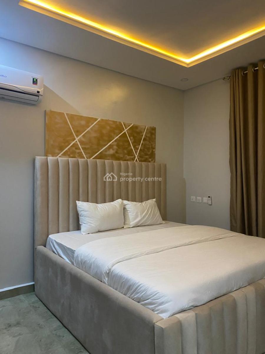 Furnished 1-bedroom Apartment in a Mini Estate, Durumi, Abuja, Flat / Apartment for Rent