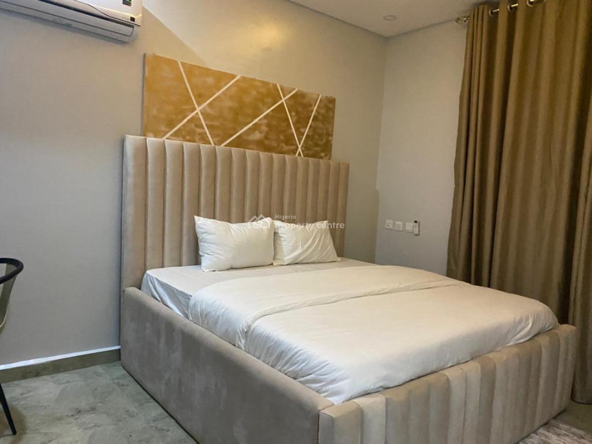 Furnished 1-bedroom Apartment in a Mini Estate, Durumi, Abuja, Flat / Apartment for Rent