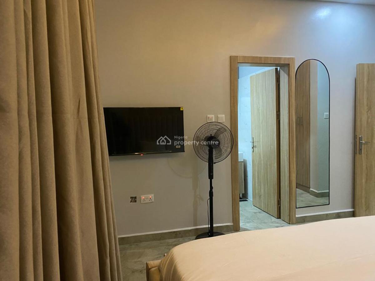 Furnished 1-bedroom Apartment in a Mini Estate, Durumi, Abuja, Flat / Apartment for Rent