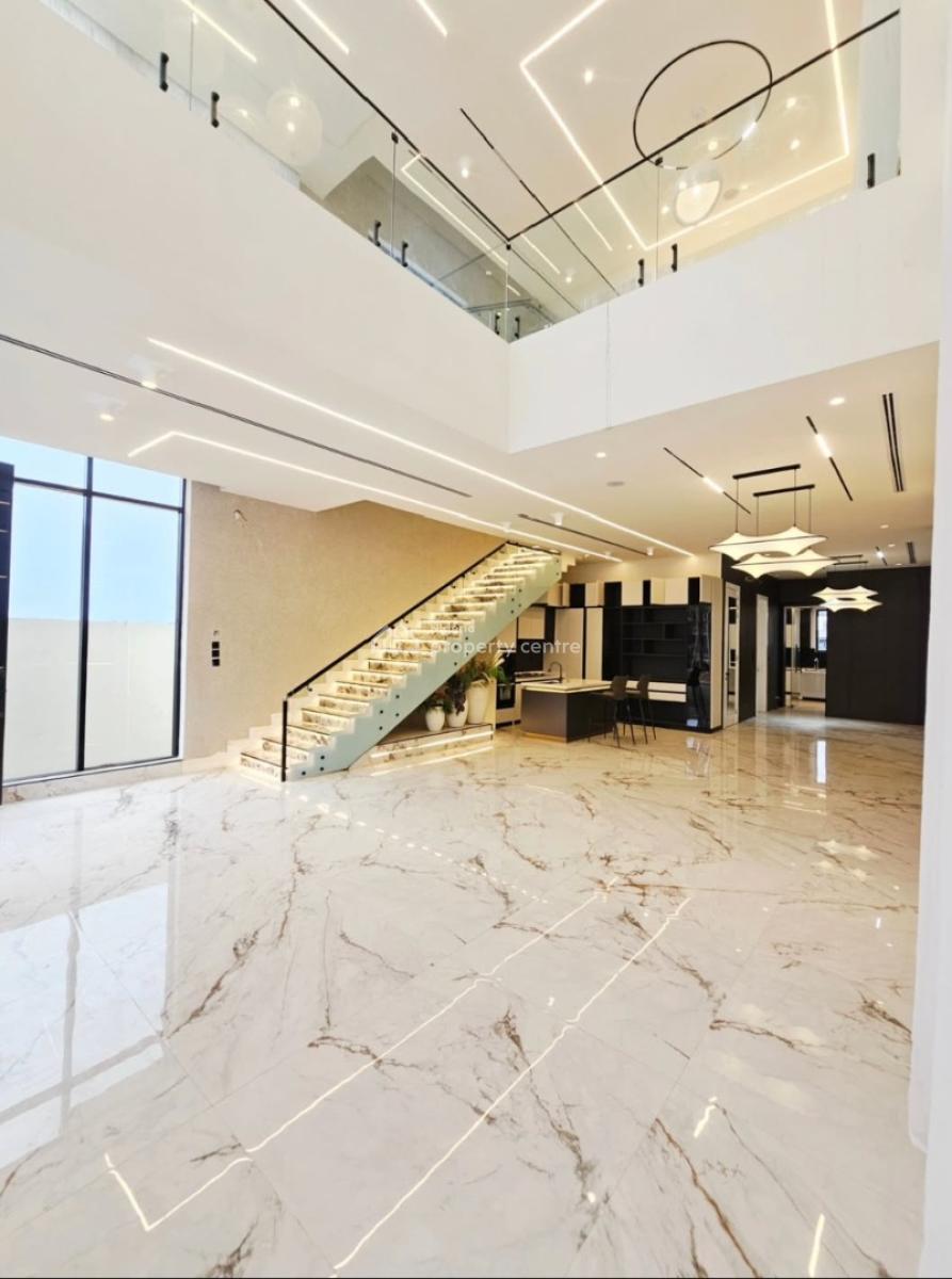 Magnificent 5 Bed Home with Pool, Bq and World Class Amenities, Lekki Phase 1, Lekki Lagos., Lekki, Lagos, Detached Duplex for Sale