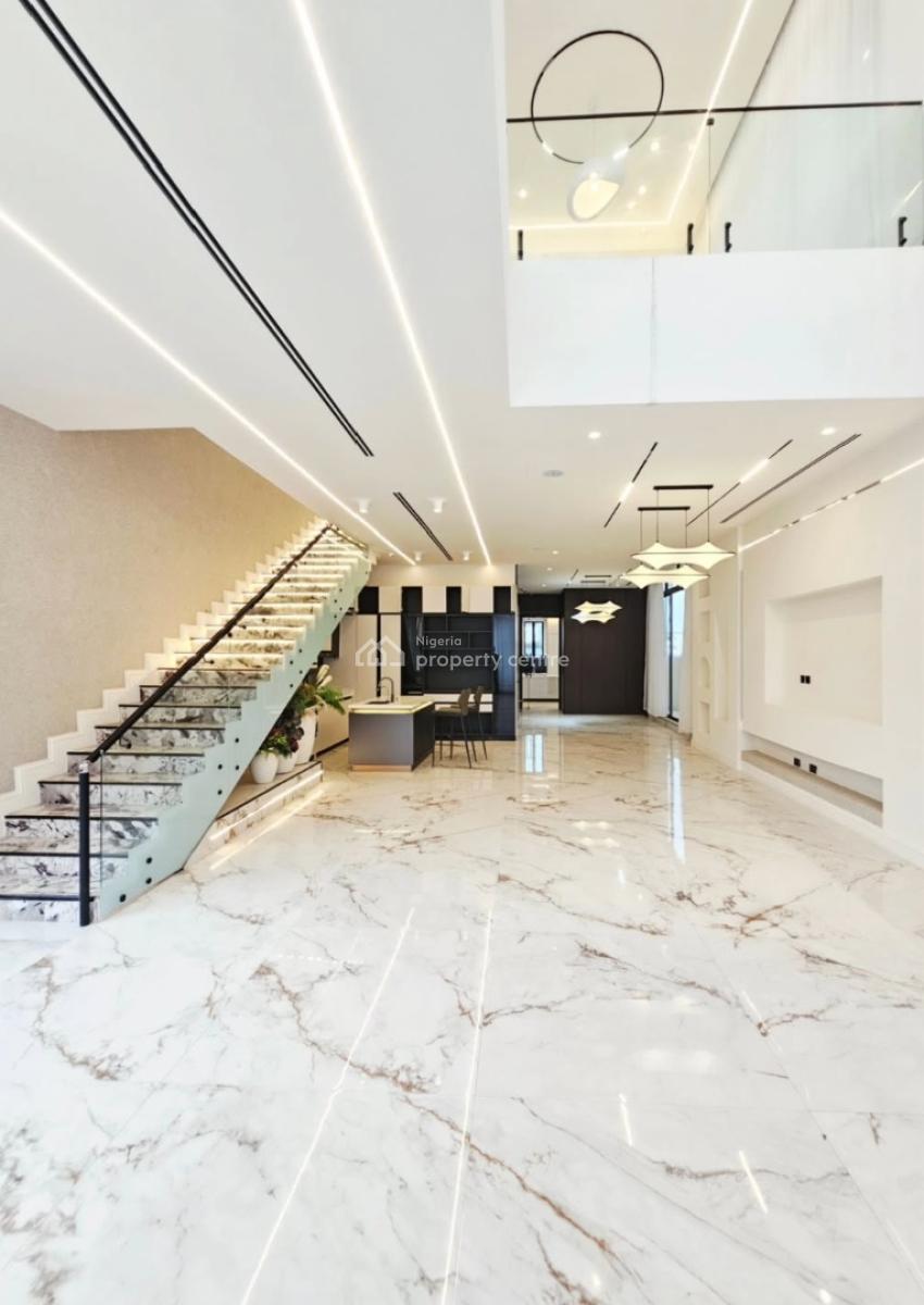 Magnificent 5 Bed Home with Pool, Bq and World Class Amenities, Lekki Phase 1, Lekki Lagos., Lekki, Lagos, Detached Duplex for Sale