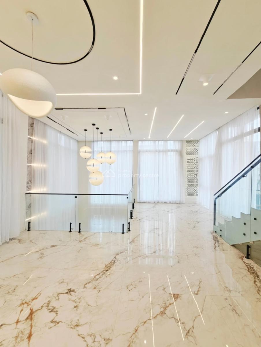 Magnificent 5 Bed Home with Pool, Bq and World Class Amenities, Lekki Phase 1, Lekki Lagos., Lekki, Lagos, Detached Duplex for Sale