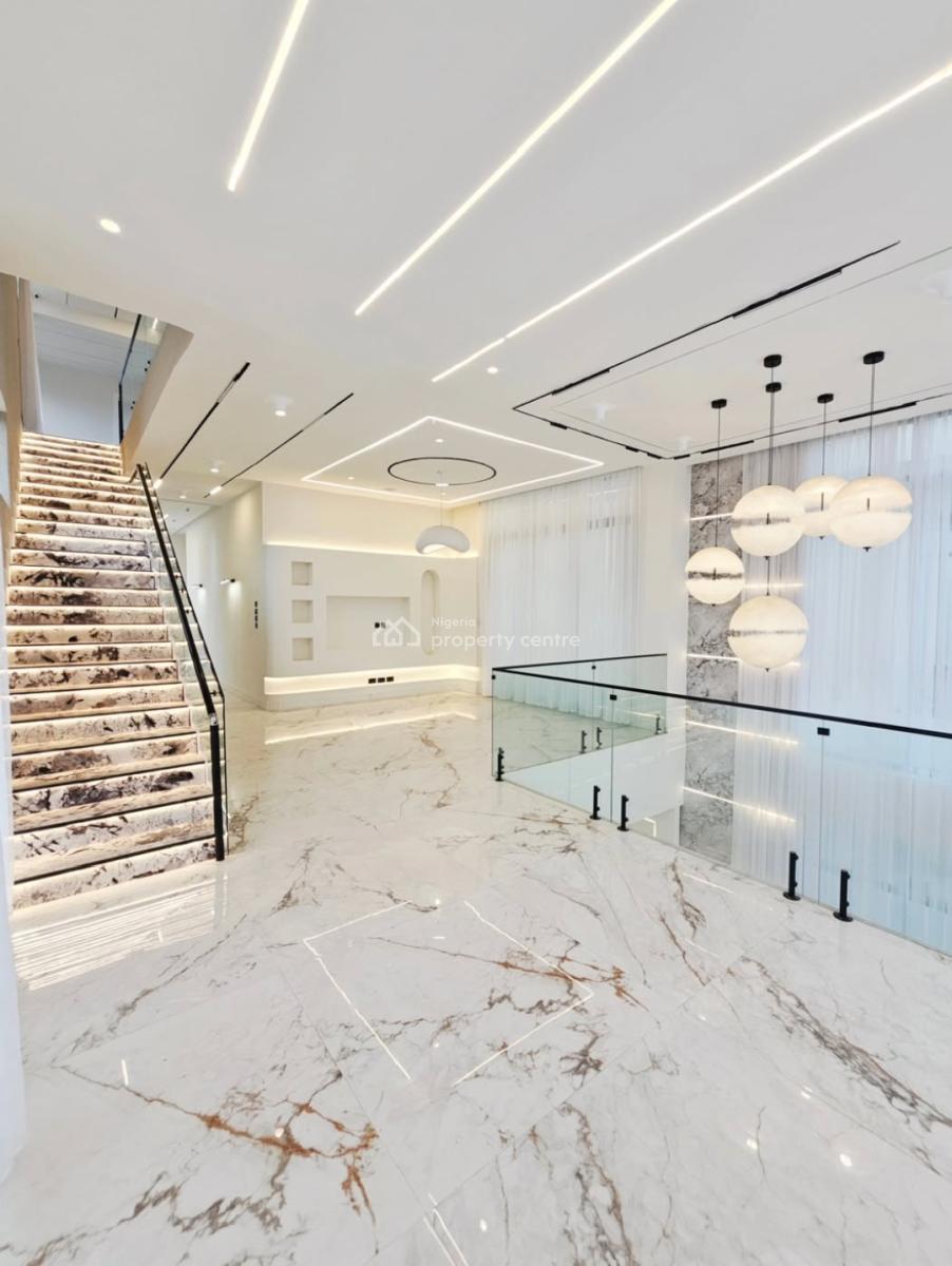 Magnificent 5 Bed Home with Pool, Bq and World Class Amenities, Lekki Phase 1, Lekki Lagos., Lekki, Lagos, Detached Duplex for Sale