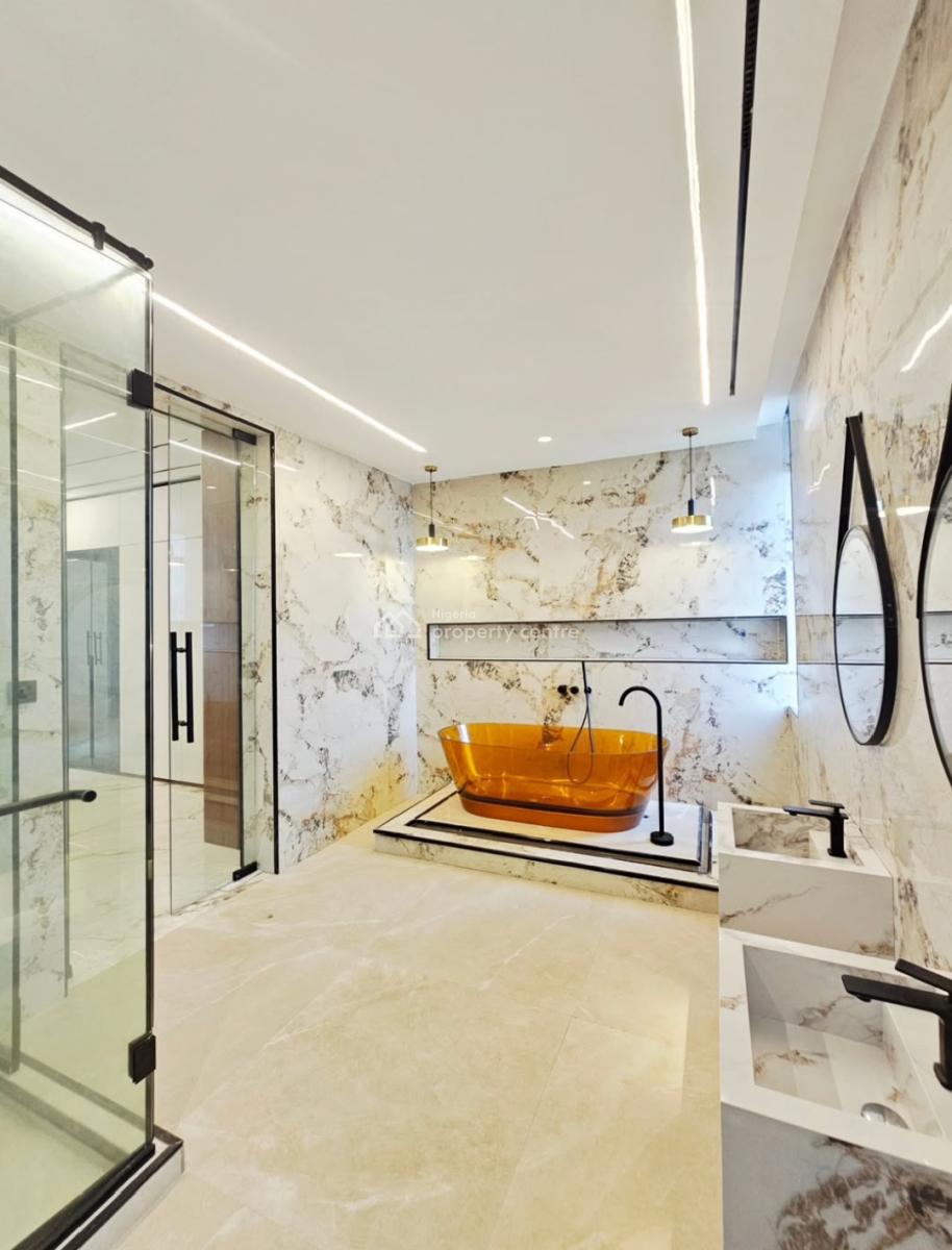 Magnificent 5 Bed Home with Pool, Bq and World Class Amenities, Lekki Phase 1, Lekki Lagos., Lekki, Lagos, Detached Duplex for Sale