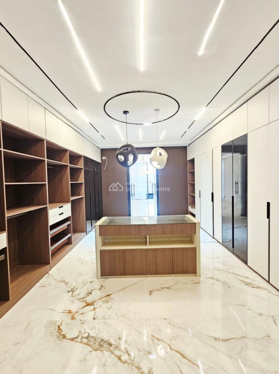 Magnificent 5 Bed Home with Pool, Bq and World Class Amenities, Lekki Phase 1, Lekki Lagos., Lekki, Lagos, Detached Duplex for Sale