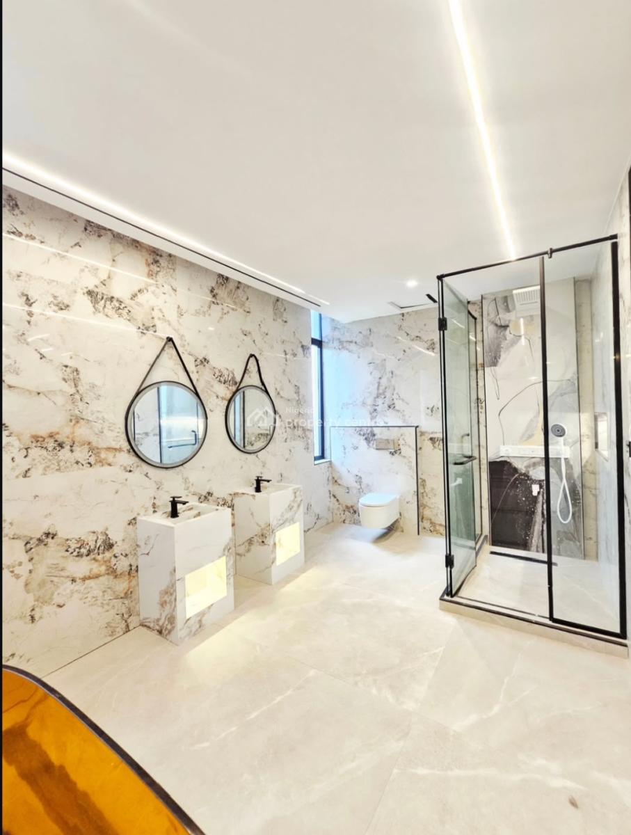 Magnificent 5 Bed Home with Pool, Bq and World Class Amenities, Lekki Phase 1, Lekki Lagos., Lekki, Lagos, Detached Duplex for Sale