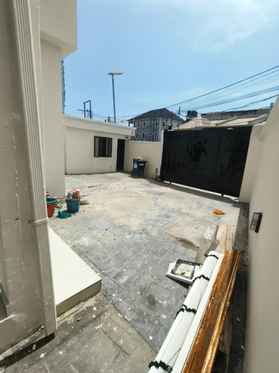 Sharp 4bed Semi Detached Duplex, Ilasan, Ikate, Lekki, Lagos, Semi-detached Duplex for Rent