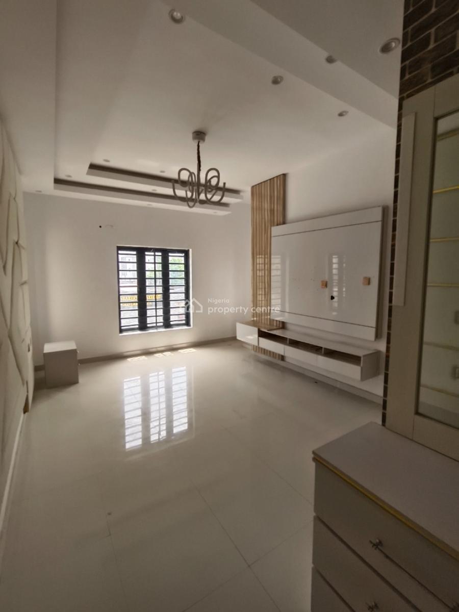 Sharp 4bed Semi Detached Duplex, Ilasan, Ikate, Lekki, Lagos, Semi-detached Duplex for Rent