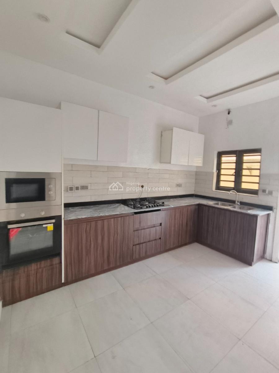 Sharp 4bed Semi Detached Duplex, Ilasan, Ikate, Lekki, Lagos, Semi-detached Duplex for Rent