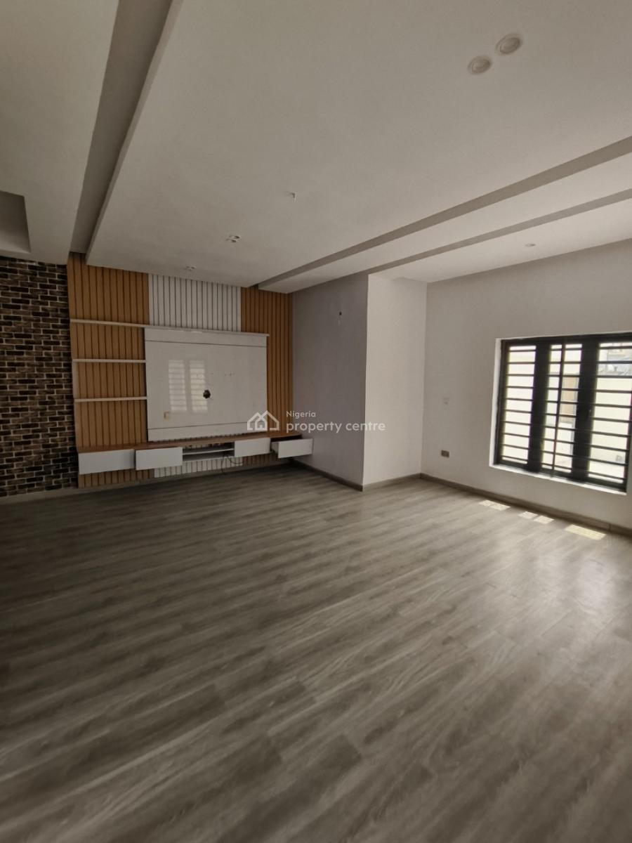 Sharp 4bed Semi Detached Duplex, Ilasan, Ikate, Lekki, Lagos, Semi-detached Duplex for Rent