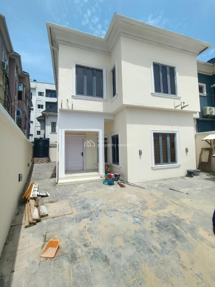 Sharp 4bed Semi Detached Duplex, Ilasan, Ikate, Lekki, Lagos, Semi-detached Duplex for Rent