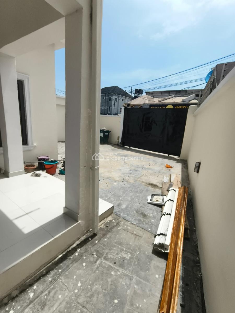 Sharp 4bed Semi Detached Duplex, Ilasan, Ikate, Lekki, Lagos, Semi-detached Duplex for Rent