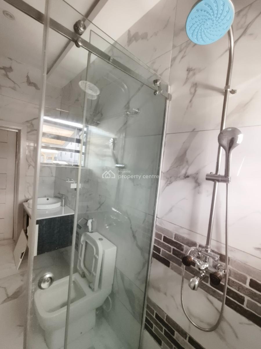 Sharp 4bed Semi Detached Duplex, Ilasan, Ikate, Lekki, Lagos, Semi-detached Duplex for Rent