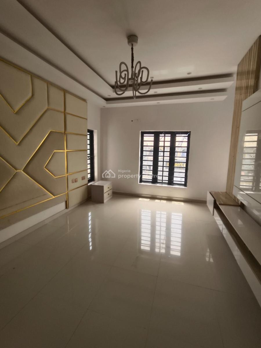 Sharp 4bed Semi Detached Duplex, Ilasan, Ikate, Lekki, Lagos, Semi-detached Duplex for Rent