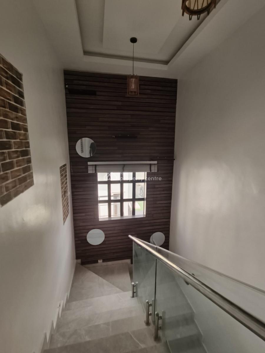 Sharp 4bed Semi Detached Duplex, Ilasan, Ikate, Lekki, Lagos, Semi-detached Duplex for Rent