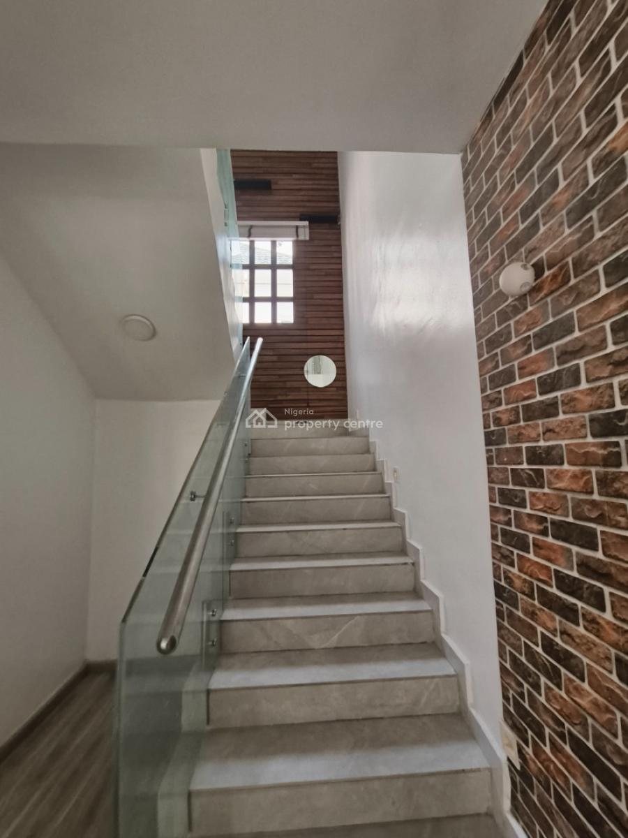 Sharp 4bed Semi Detached Duplex, Ilasan, Ikate, Lekki, Lagos, Semi-detached Duplex for Rent