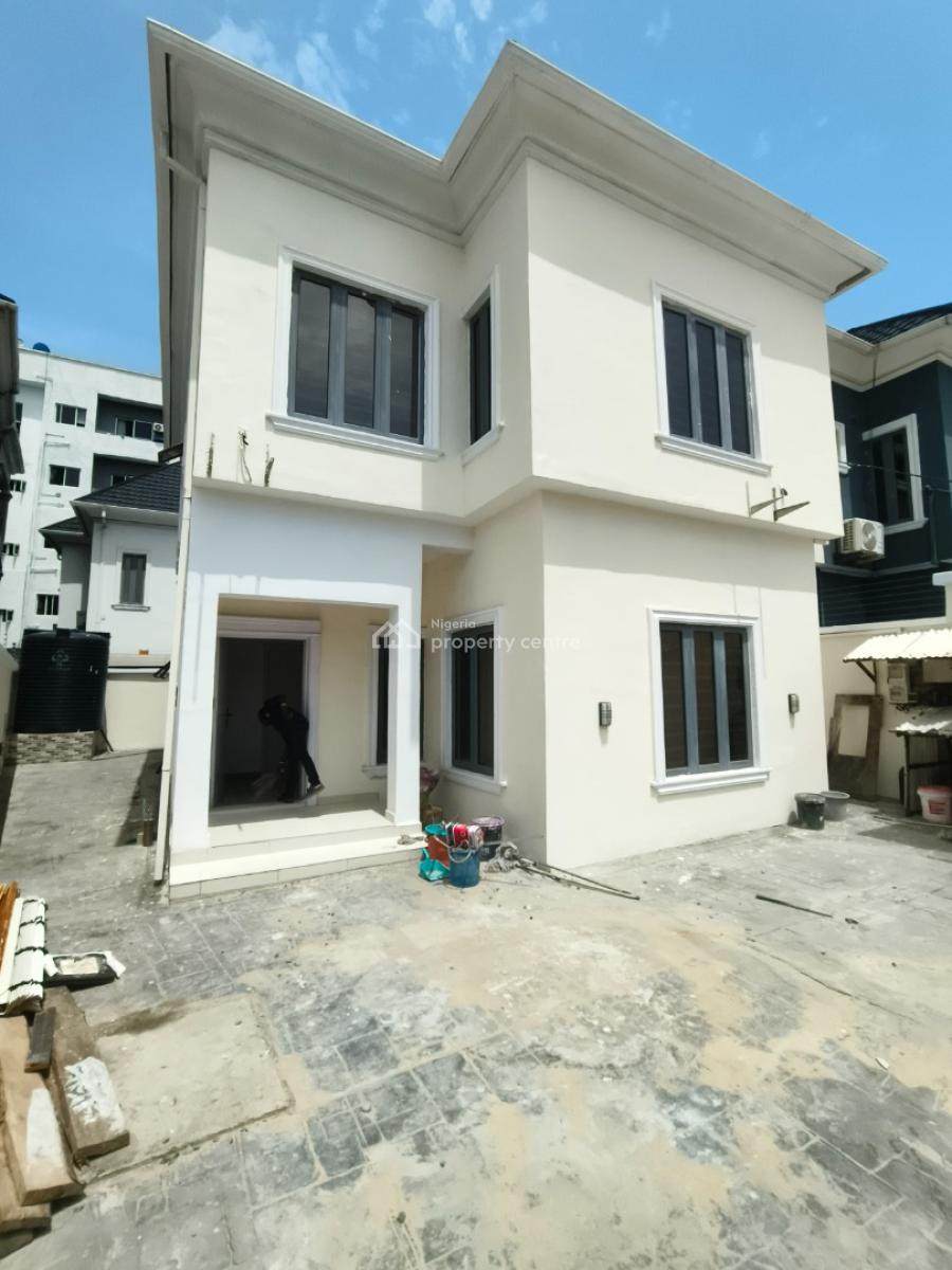 Sharp 4bed Semi Detached Duplex, Ilasan, Ikate, Lekki, Lagos, Semi-detached Duplex for Rent