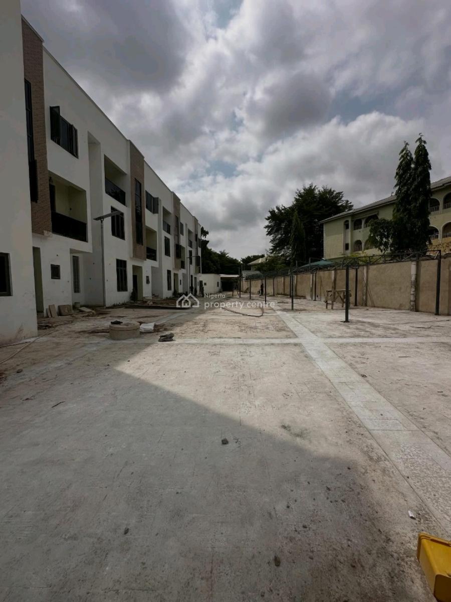 New 4 Bedroom Terrace Duplex + Boys Quarters Family Lounge All Rooms a, Area 2, Garki, Abuja, House for Sale