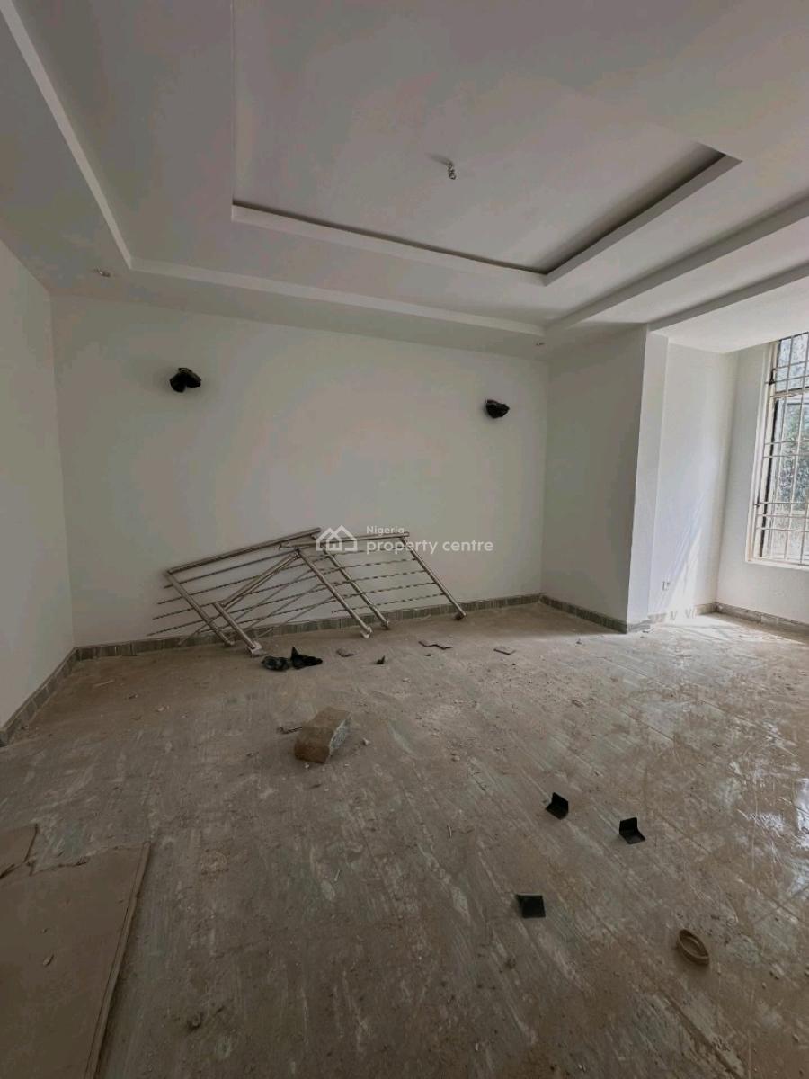 New 4 Bedroom Terrace Duplex + Boys Quarters Family Lounge All Rooms a, Area 2, Garki, Abuja, House for Sale