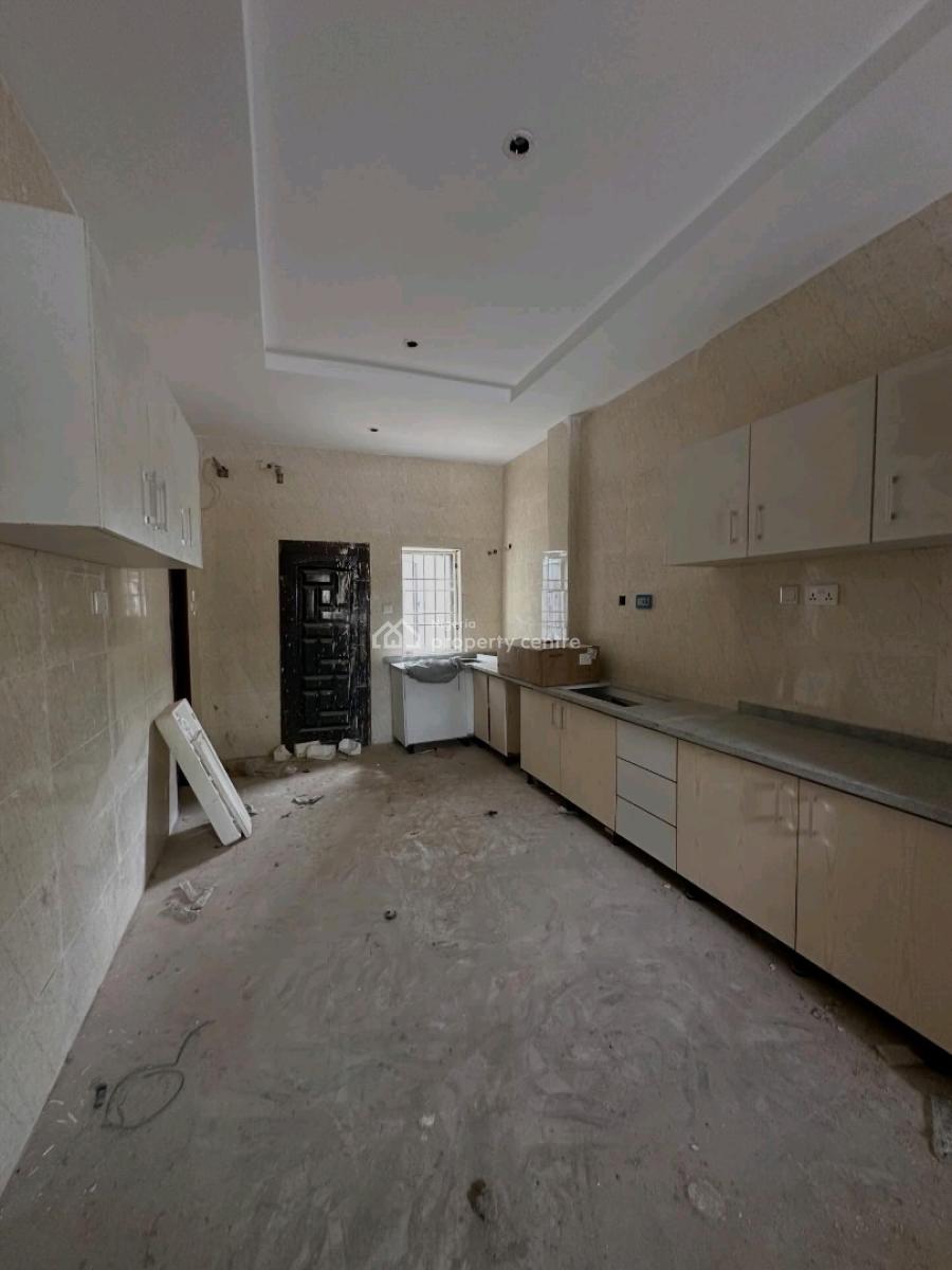 New 4 Bedroom Terrace Duplex + Boys Quarters Family Lounge All Rooms a, Area 2, Garki, Abuja, House for Sale