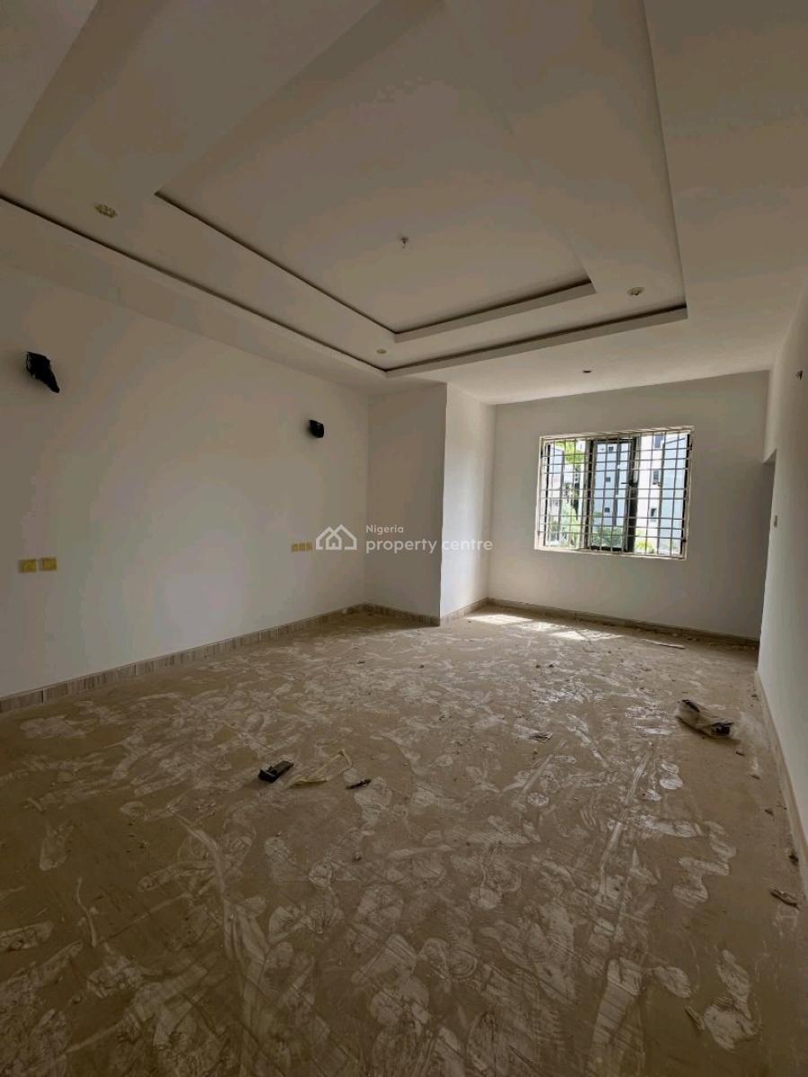 New 4 Bedroom Terrace Duplex + Boys Quarters Family Lounge All Rooms a, Area 2, Garki, Abuja, House for Sale