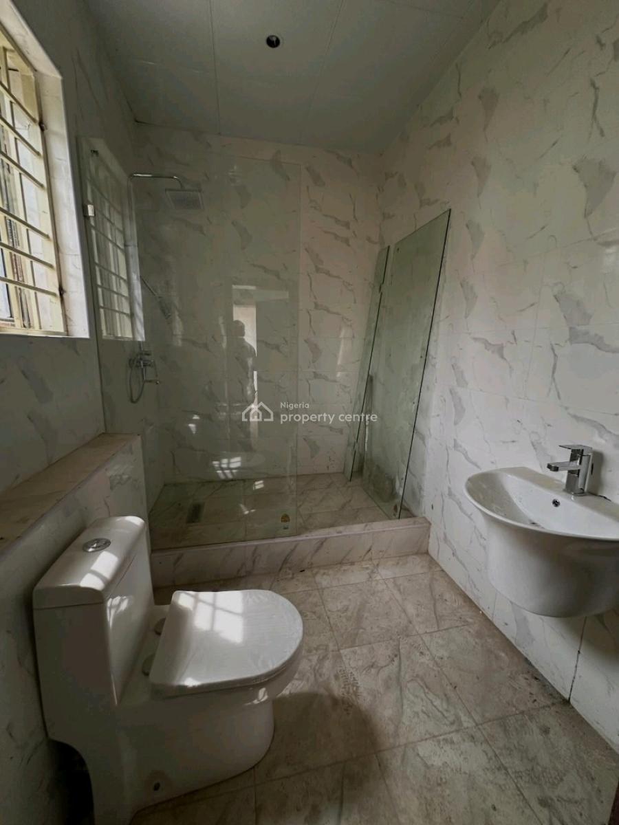 New 4 Bedroom Terrace Duplex + Boys Quarters Family Lounge All Rooms a, Area 2, Garki, Abuja, House for Sale