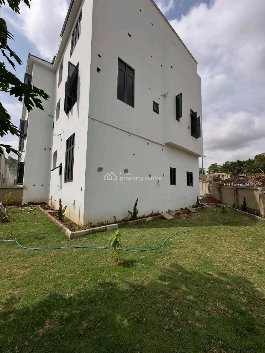 New 4 Bedroom Terrace Duplex + Boys Quarters Family Lounge All Rooms a, Area 2, Garki, Abuja, House for Sale