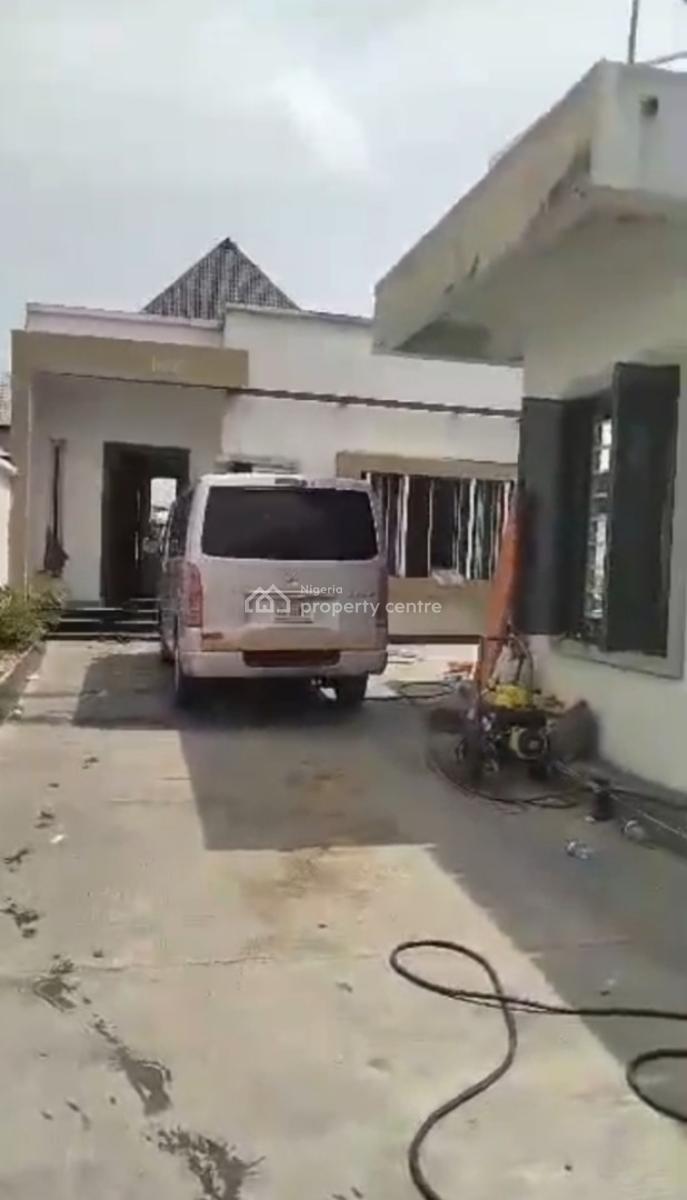 1 Unit of 2bedroom with 2units of Miniflat(room&parlor) on a Half Plot, Lakowe Ibeju Lekki Lagos, Lakowe, Ibeju Lekki, Lagos, Detached Bungalow for Sale