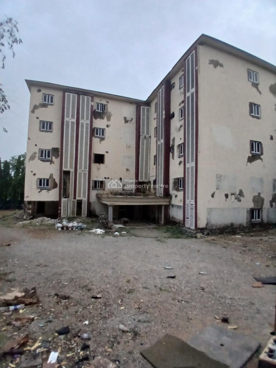 Old Commercial Bulding on Four Floors, Off Main Ibro Hotel, Zone 5, Wuse, Abuja, Hotel / Guest House for Sale