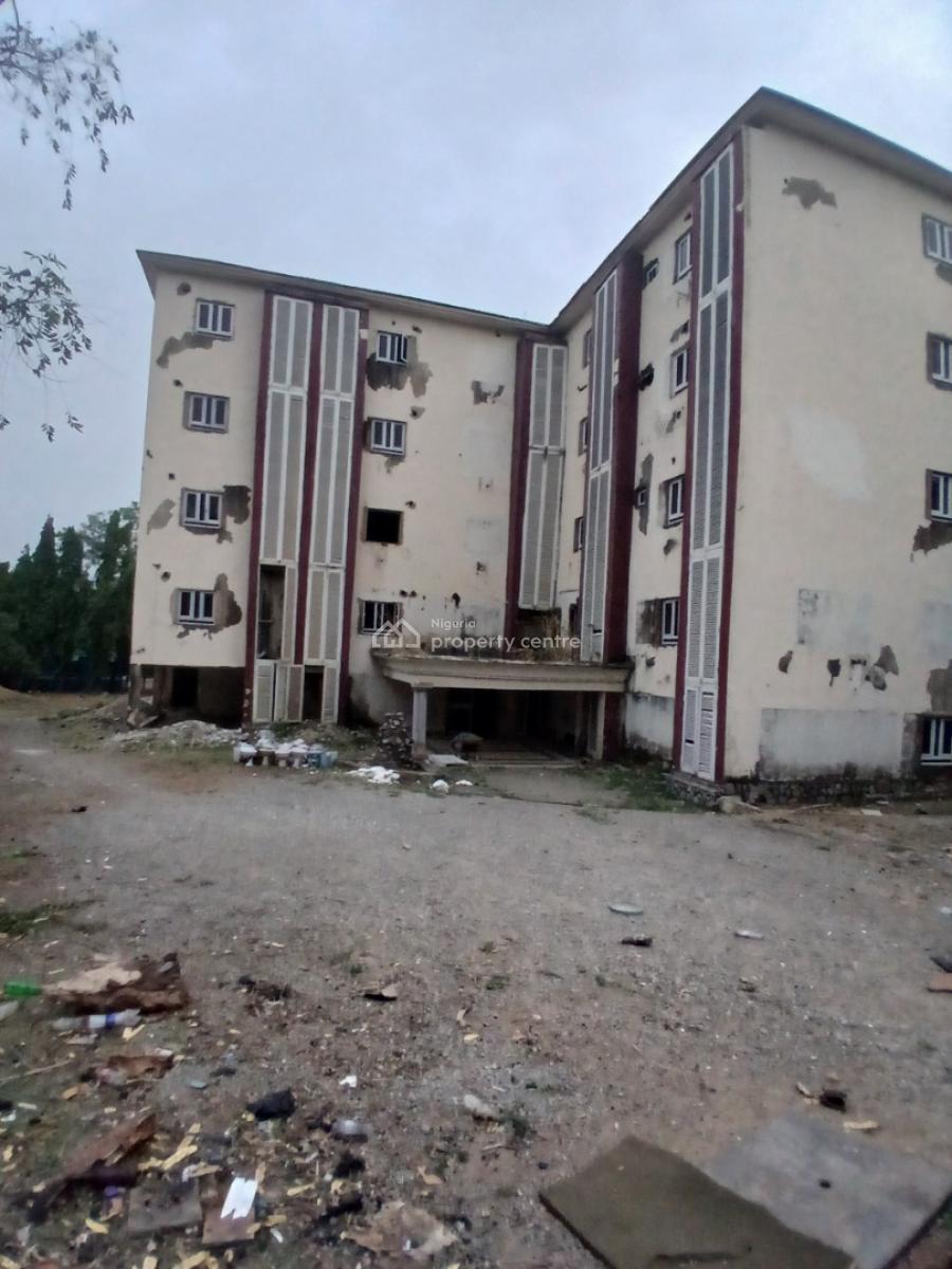 Old Commercial Bulding on Four Floors, Off Main Ibro Hotel, Zone 5, Wuse, Abuja, Hotel / Guest House for Sale
