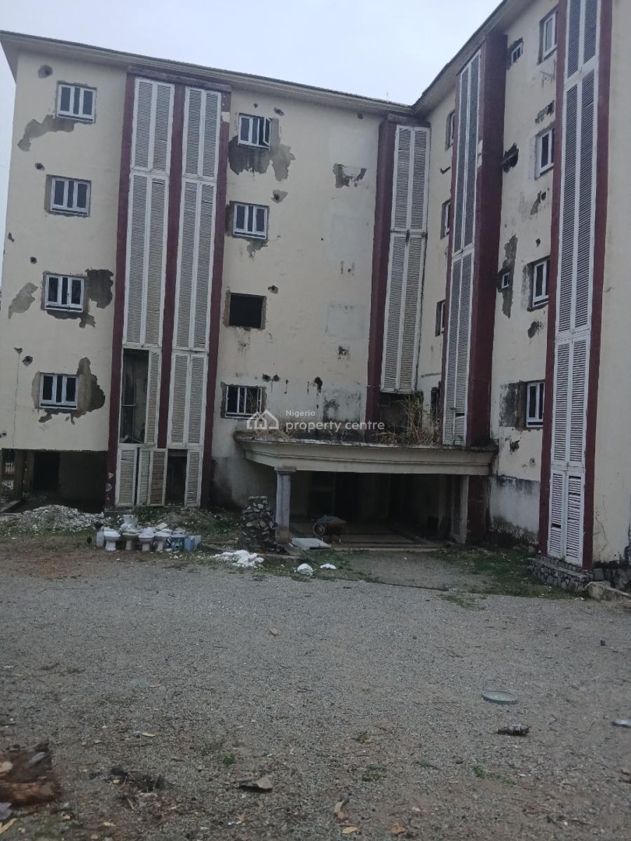 Old Commercial Bulding on Four Floors, Off Main Ibro Hotel, Zone 5, Wuse, Abuja, Hotel / Guest House for Sale