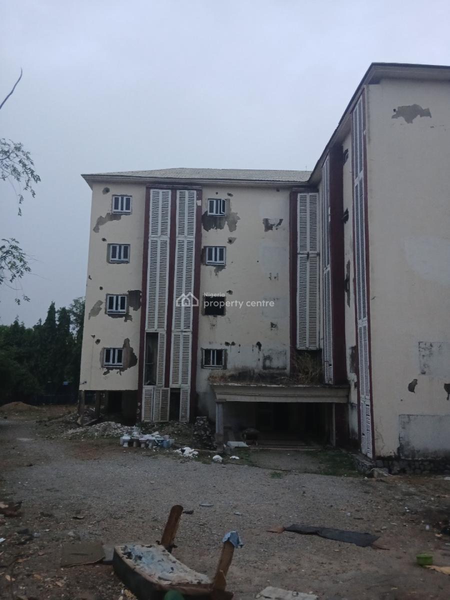 Old Commercial Bulding on Four Floors, Off Main Ibro Hotel, Zone 5, Wuse, Abuja, Hotel / Guest House for Sale