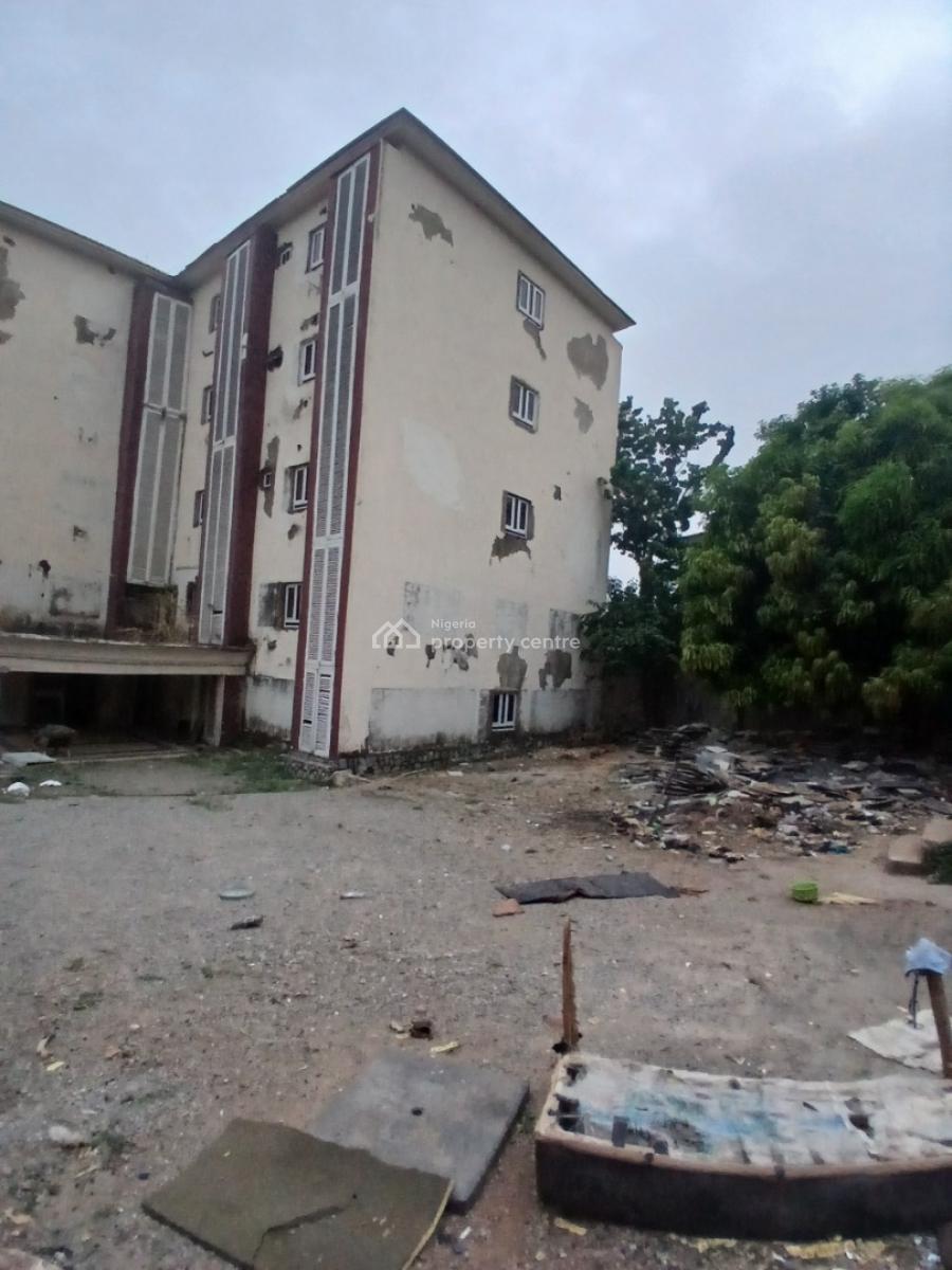 Old Commercial Bulding on Four Floors, Off Main Ibro Hotel, Zone 5, Wuse, Abuja, Hotel / Guest House for Sale