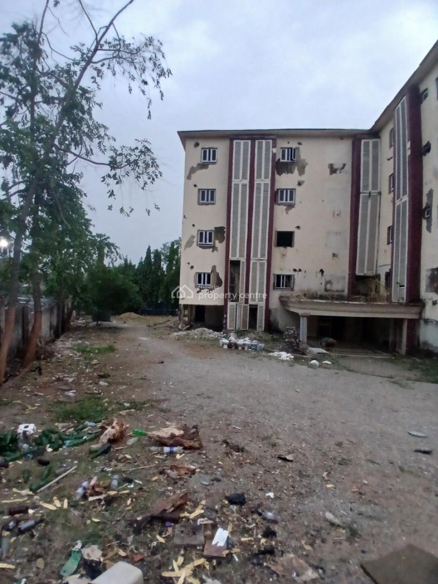 Old Commercial Bulding on Four Floors, Off Main Ibro Hotel, Zone 5, Wuse, Abuja, Hotel / Guest House for Sale