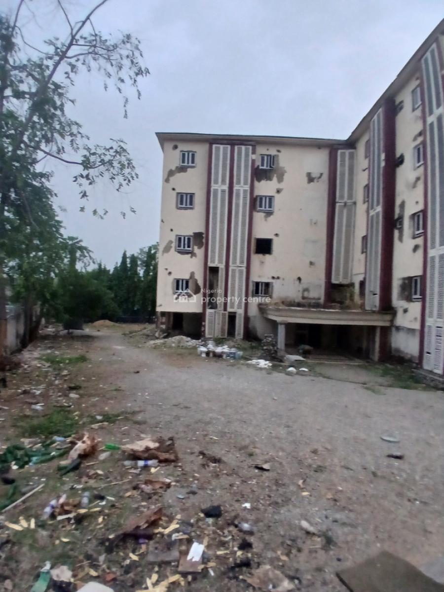 Old Commercial Bulding on Four Floors, Off Main Ibro Hotel, Zone 5, Wuse, Abuja, Hotel / Guest House for Sale
