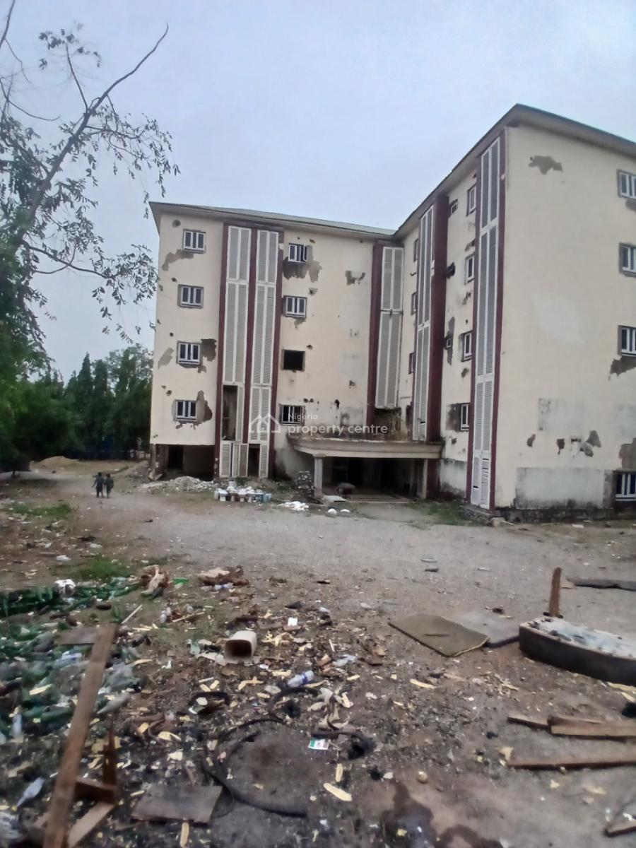 Old Commercial Bulding on Four Floors, Off Main Ibro Hotel, Zone 5, Wuse, Abuja, Hotel / Guest House for Sale