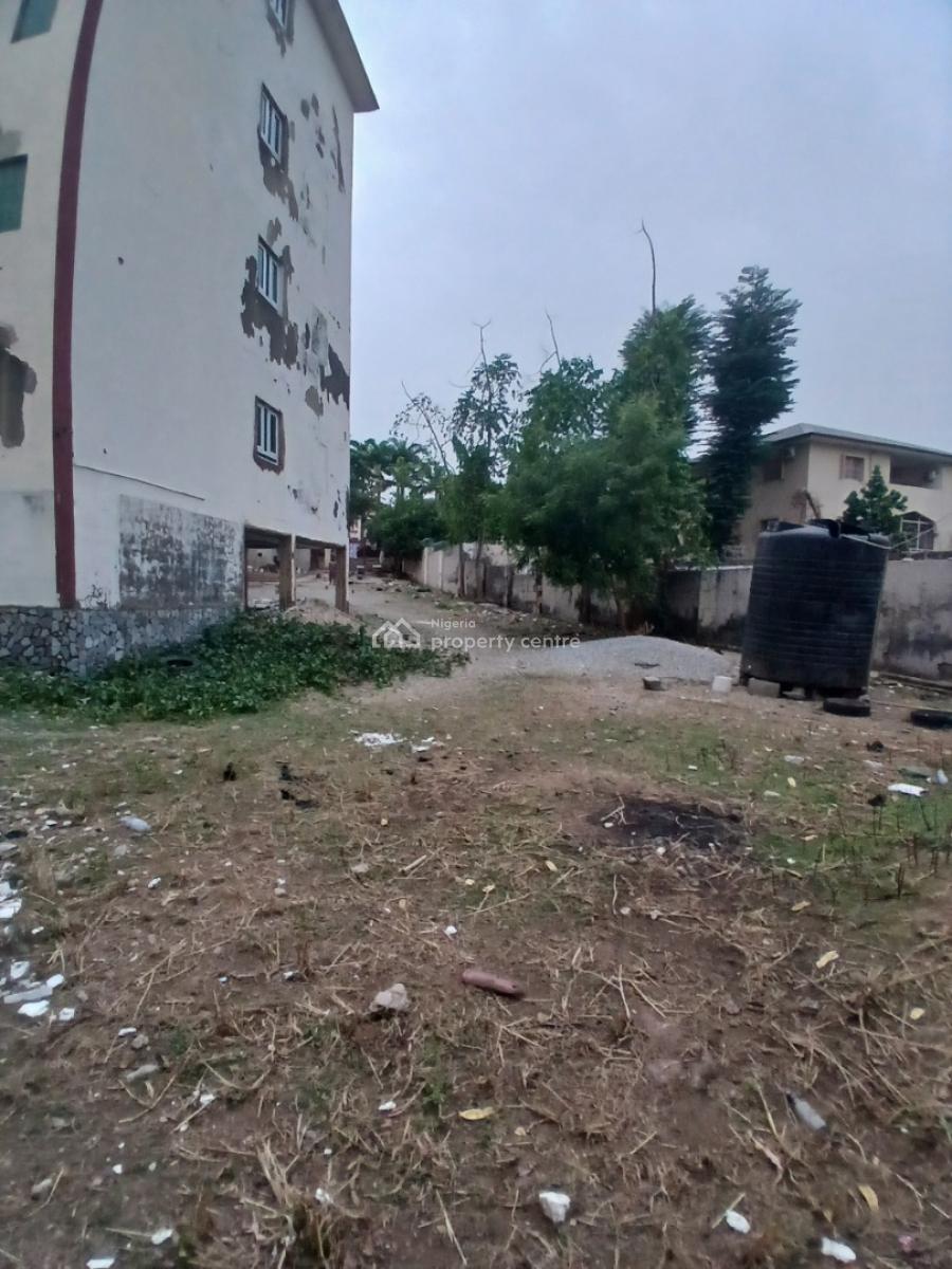 Old Commercial Bulding on Four Floors, Off Main Ibro Hotel, Zone 5, Wuse, Abuja, Hotel / Guest House for Sale