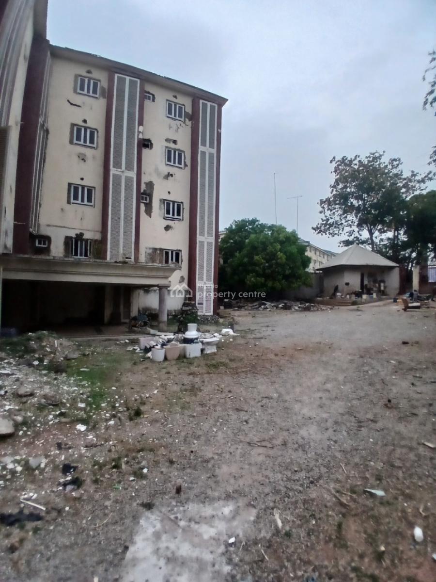 Old Commercial Bulding on Four Floors, Off Main Ibro Hotel, Zone 5, Wuse, Abuja, Hotel / Guest House for Sale