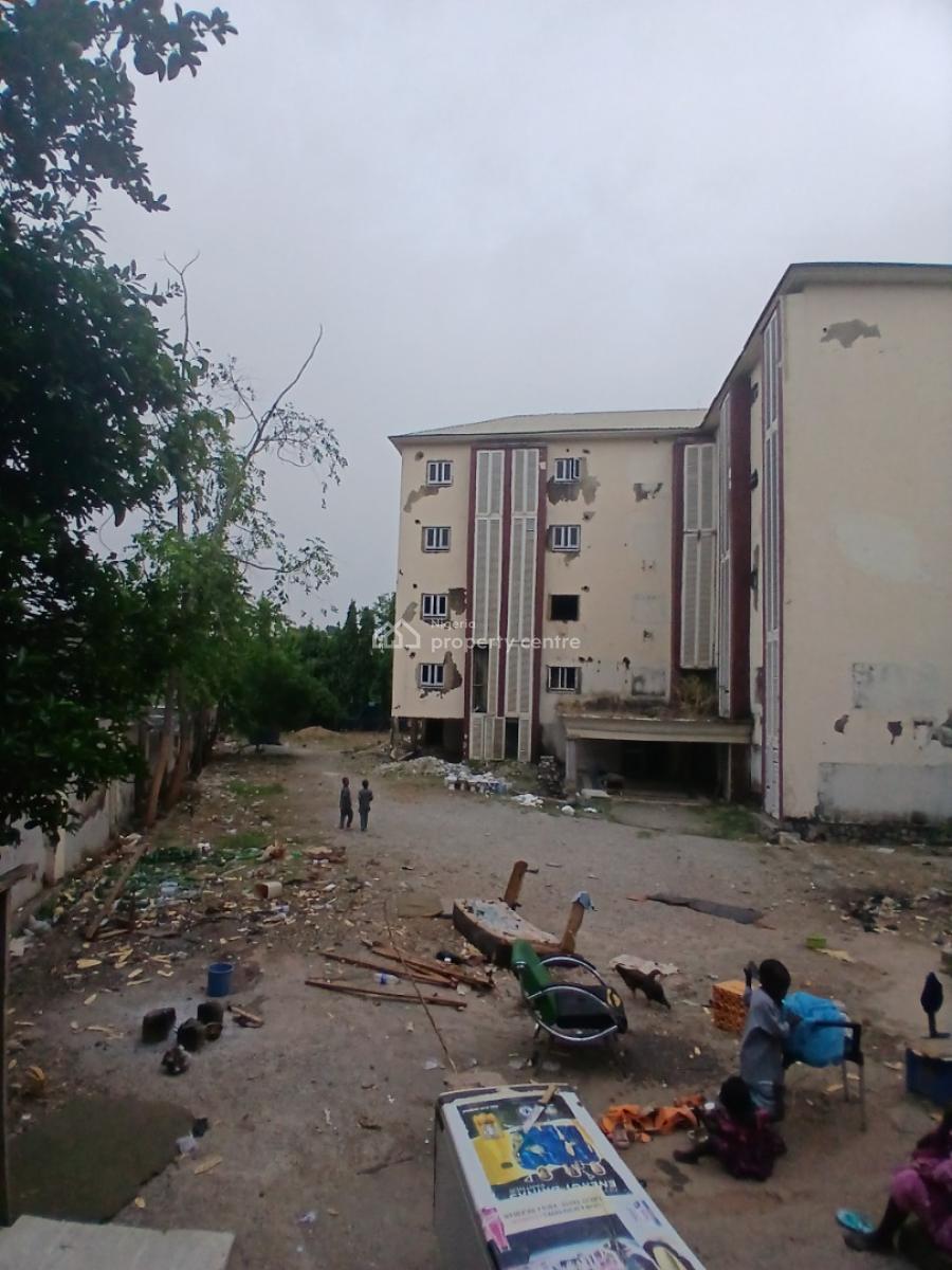 Old Commercial Bulding on Four Floors, Off Main Ibro Hotel, Zone 5, Wuse, Abuja, Hotel / Guest House for Sale