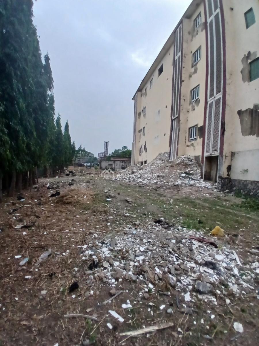 Old Commercial Bulding on Four Floors, Off Main Ibro Hotel, Zone 5, Wuse, Abuja, Hotel / Guest House for Sale