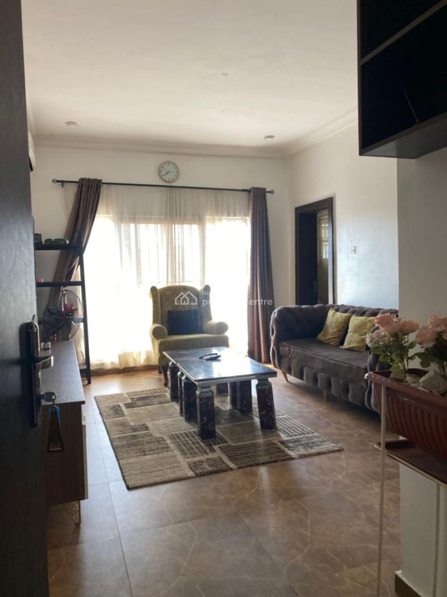 Furnished and Comfortable 1-bedroom Apartment in a Mini Estate, Katampe, Abuja, Flat / Apartment for Rent