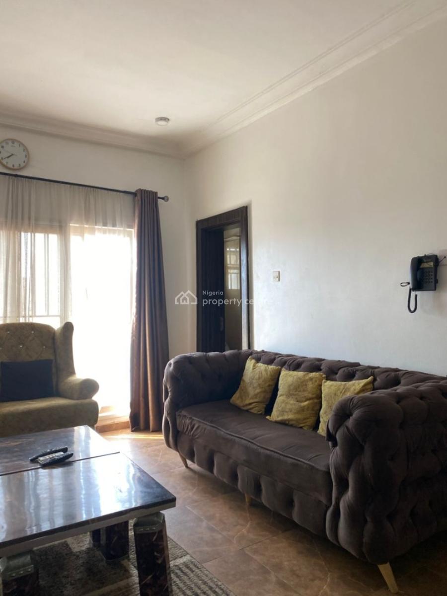 Furnished and Comfortable 1-bedroom Apartment in a Mini Estate, Katampe, Abuja, Flat / Apartment for Rent