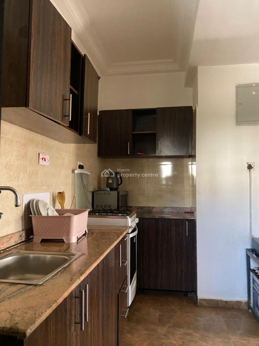Furnished and Comfortable 1-bedroom Apartment in a Mini Estate, Katampe, Abuja, Flat / Apartment for Rent