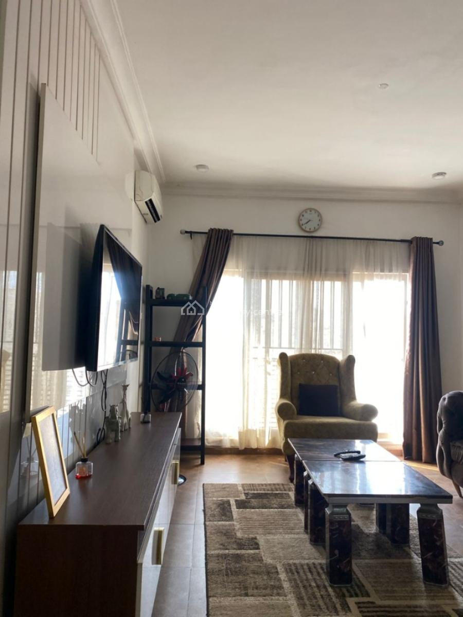 Furnished and Comfortable 1-bedroom Apartment in a Mini Estate, Katampe, Abuja, Flat / Apartment for Rent