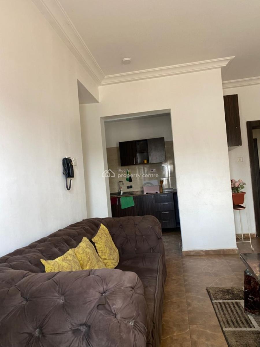 Furnished and Comfortable 1-bedroom Apartment in a Mini Estate, Katampe, Abuja, Flat / Apartment for Rent