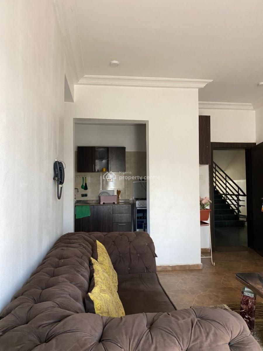 Furnished and Comfortable 1-bedroom Apartment in a Mini Estate, Katampe, Abuja, Flat / Apartment for Rent