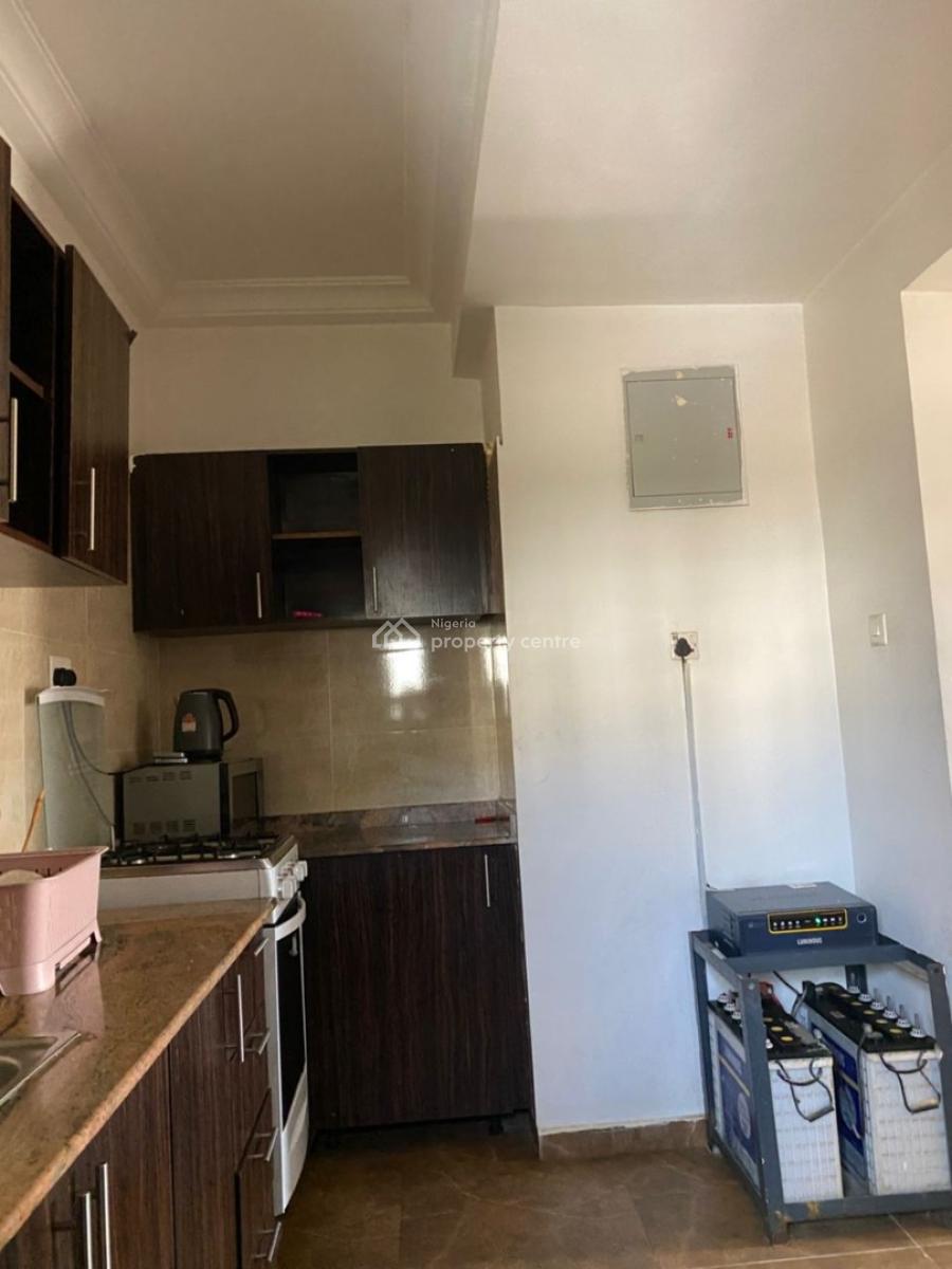Furnished and Comfortable 1-bedroom Apartment in a Mini Estate, Katampe, Abuja, Flat / Apartment for Rent