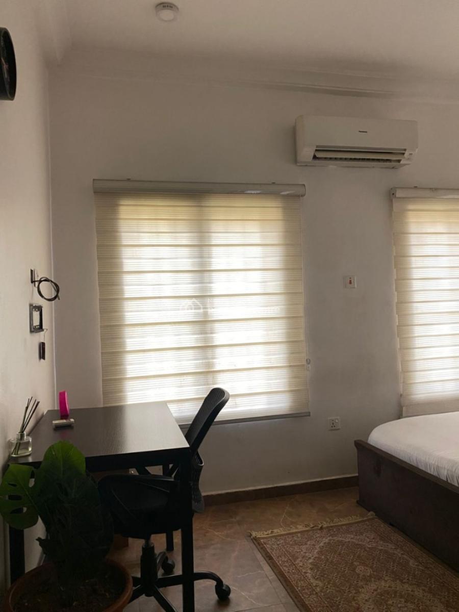 Furnished and Comfortable 1-bedroom Apartment in a Mini Estate, Katampe, Abuja, Flat / Apartment for Rent