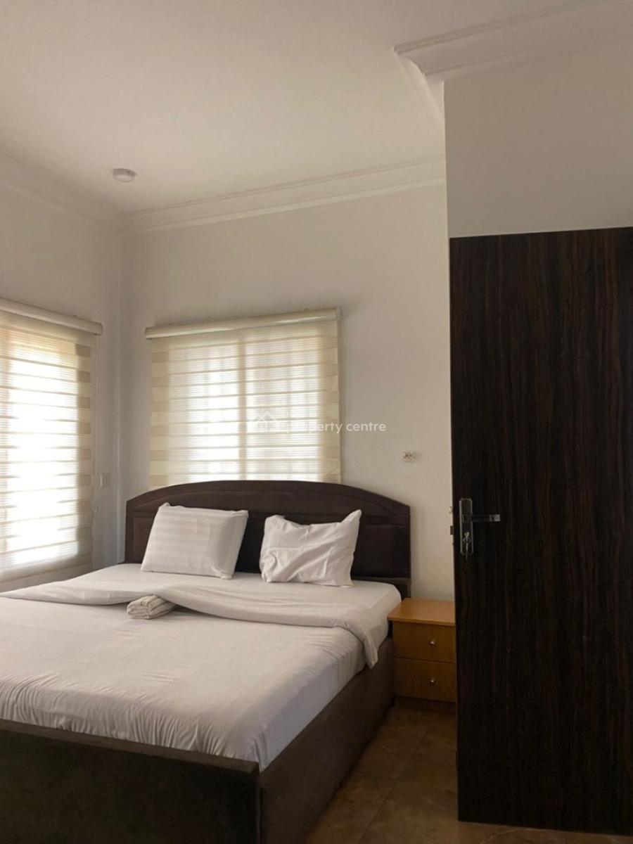 Furnished and Comfortable 1-bedroom Apartment in a Mini Estate, Katampe, Abuja, Flat / Apartment for Rent